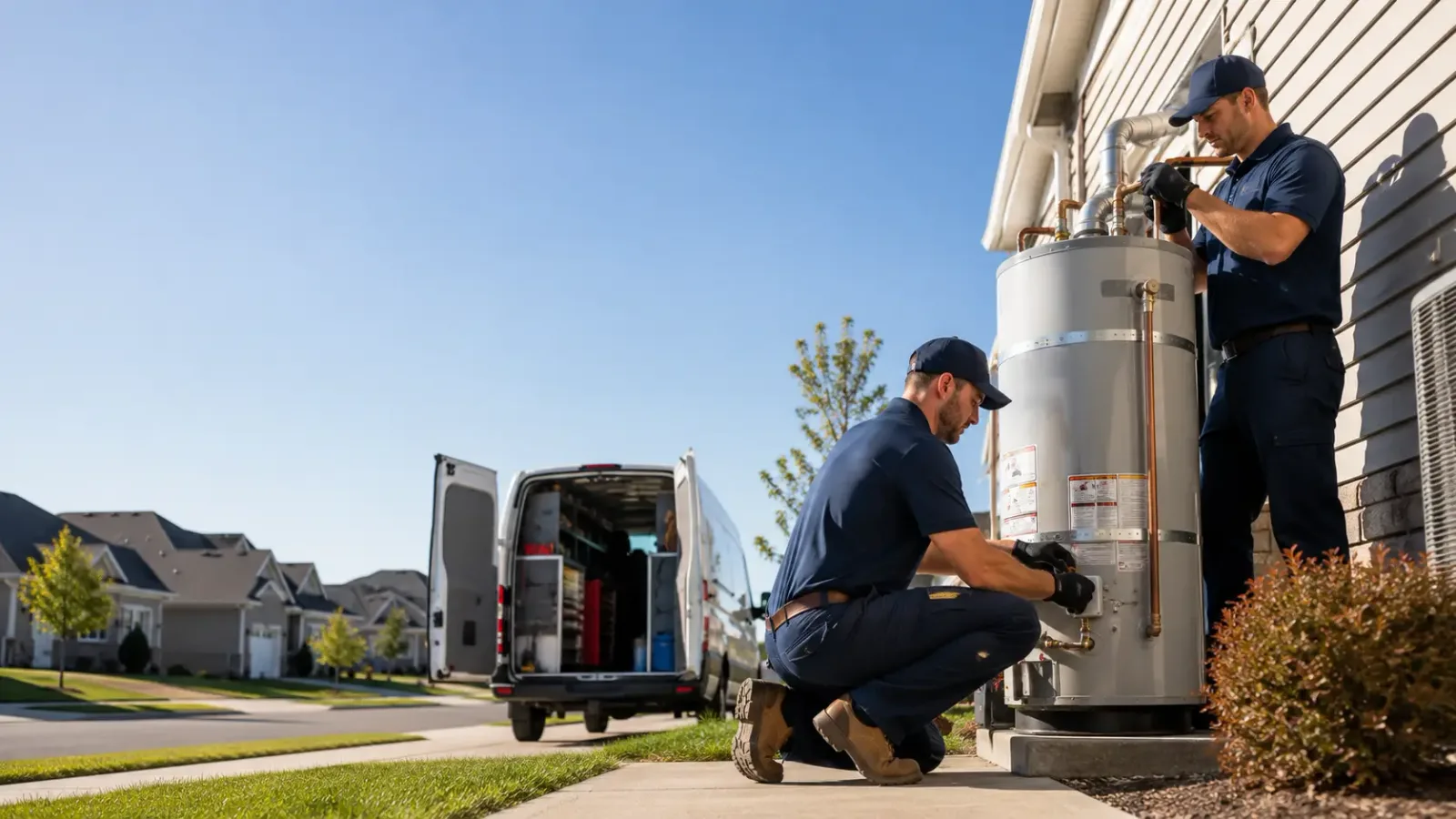 Water Heater Installation in Scammon, KS